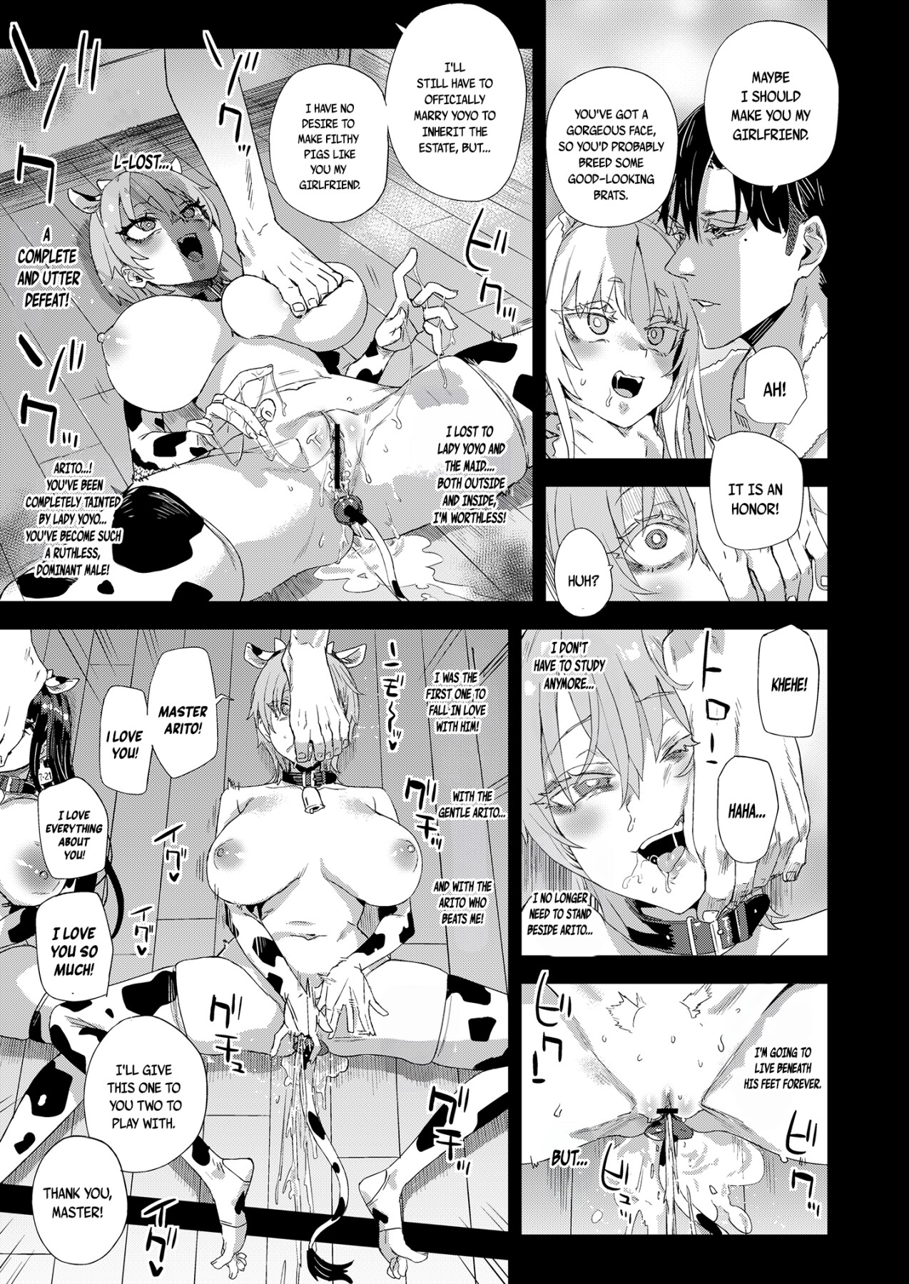 Hentai Manga Comic-Even Though I Loved Him First | I Loved You First-Read-58